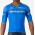 Heren Fietskleding Blauw Giro d'Italia 2024 koersshirt