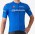 Heren Fietskleding Blauwe Trui Giro d'Italia 2024 Classificatie
