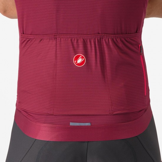 Heren Fietskleding Trofeo Giro d'Italia 2024 jersey - bordeaux Heren Fietskleding Trofeo Giro d'Italia 2024 jersey - bordeaux