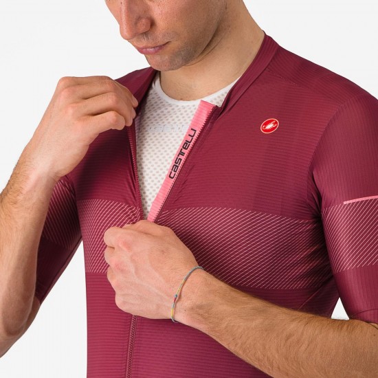 Heren Fietskleding Trofeo Giro d'Italia 2024 jersey - bordeaux Heren Fietskleding Trofeo Giro d'Italia 2024 jersey - bordeaux