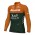 Heren Fietskleding Ale Team Jayco Alula TDF 2024 shirt met lange mouwen