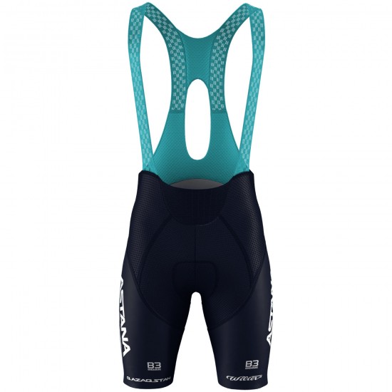 Heren Fietskleding Biemme Astana Qazaqstan 2024 bretels