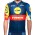 Heren Fietskleding Santini Lidl Trek 2024 shirt