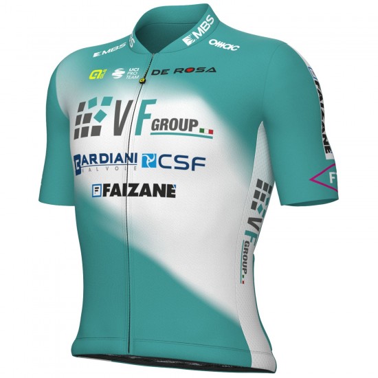 Heren Fietskleding Ale Hagens Berman Axeon 2024 shirt