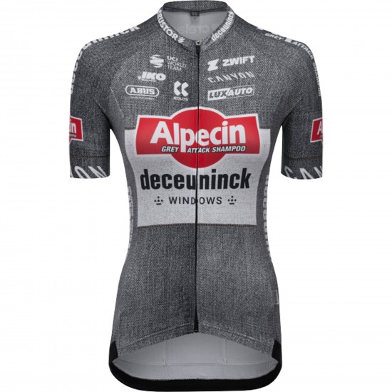 Dames Fietskleding Kalas Alpecin Deceuninck 2024 dames shirt - TDF