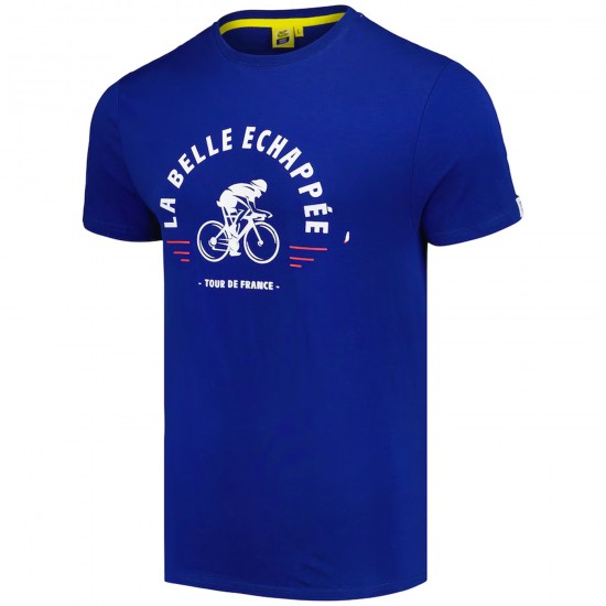 T-shirt Tour de France 2024 heren - Belle Échappée 2024 heren