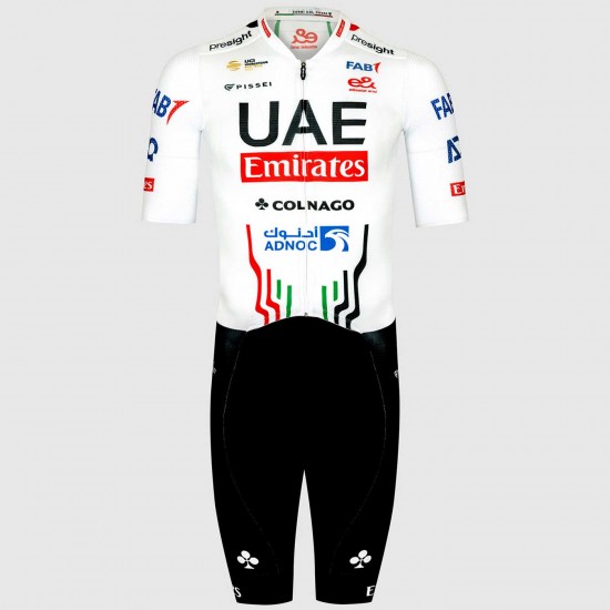 Heren Fietskleding Team UAE 2024 Body Suit