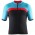 Heren Craft Velo wielershirt - Zwart, Rood, Blauw