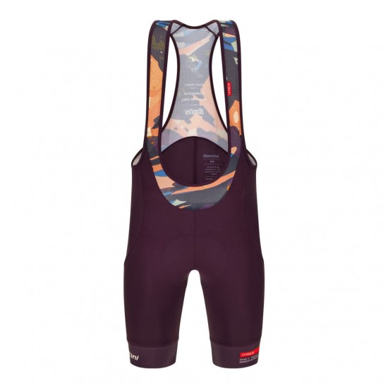 Heren Fietskleding Vuelta Espana 2024 koersbroek-Cuitu Negru