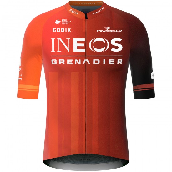 Heren Fietskleding Gobik Ineos Grenadiers 2024 Reactive-shirt