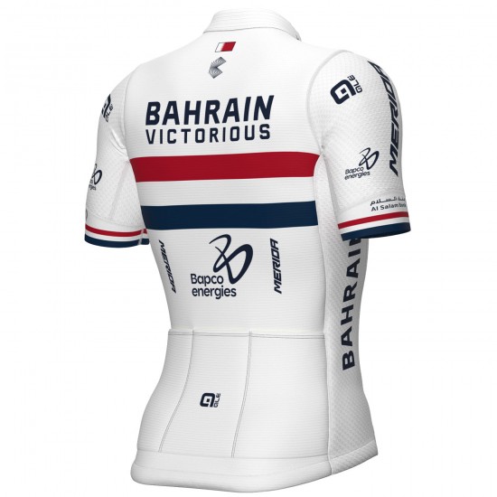 Heren Fietskleding Ale Bahrain Victorious 2024 PRS-shirt - Kampioen van Groot-Brittannië Heren Fietskleding Ale Bahrain Victorious 2024 PRS-shirt - Kampioen van Groot-Brittannië