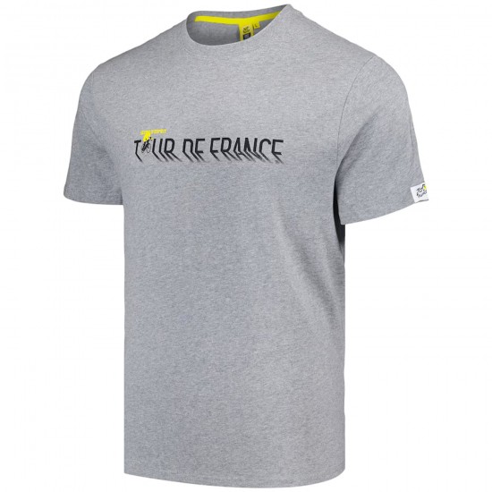 T-shirt Tour de France 2024 heren - Geel Esprit