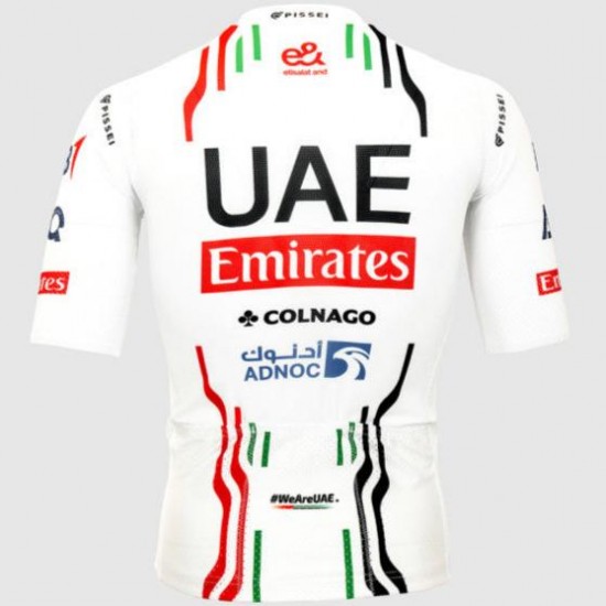 Heren Fietskleding Pissei Team UAE 2024 Magistrale Ultra-shirt