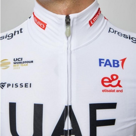 Heren Fietskleding Pissei Team UAE 2024 shirt met lange mouwen Heren Fietskleding Pissei Team UAE 2024 shirt met lange mouwen
