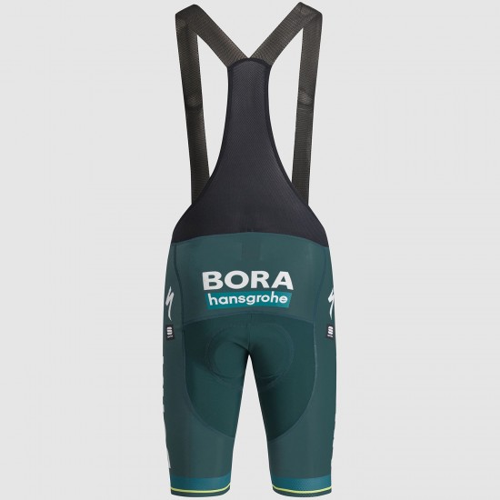 Salopette Sportful Bora Hansgrohe 2024 Pro Classic koersbroek voor heren - Groen Salopette Sportful Bora Hansgrohe 2024 Pro Classic koersbroek voor heren - Groen