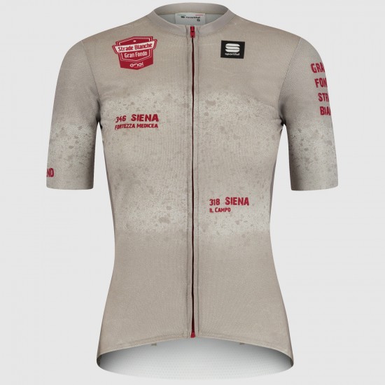Dames Fietskleding Strade Bianche 2024 dames shirt