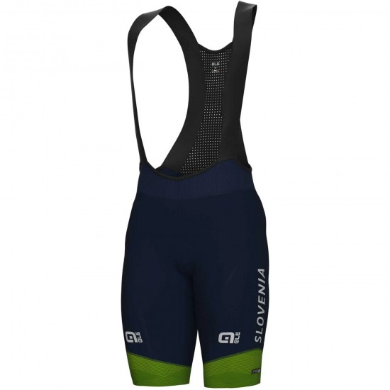 Heren Fietskleding Ale National Slovenia 2024 PRS Bib Shorts