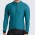 Heren Specialized SL Expert Thermal wielershirt met lange mouwen - Groen