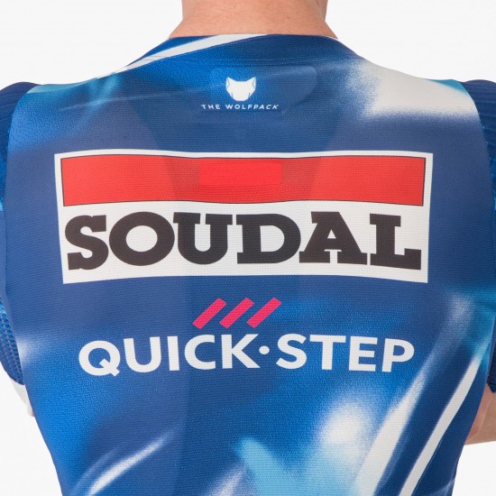 Heren Fietskleding Castelli Soudal Quick-Step 2025 Aero Race 8S Shirt Heren Fietskleding Castelli Soudal Quick-Step 2025 Aero Race 8S Shirt