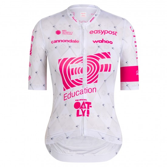 Dames Rapha EF Education EasyPost Pro Team Training damesshirt 2025 - Giro d'Italia