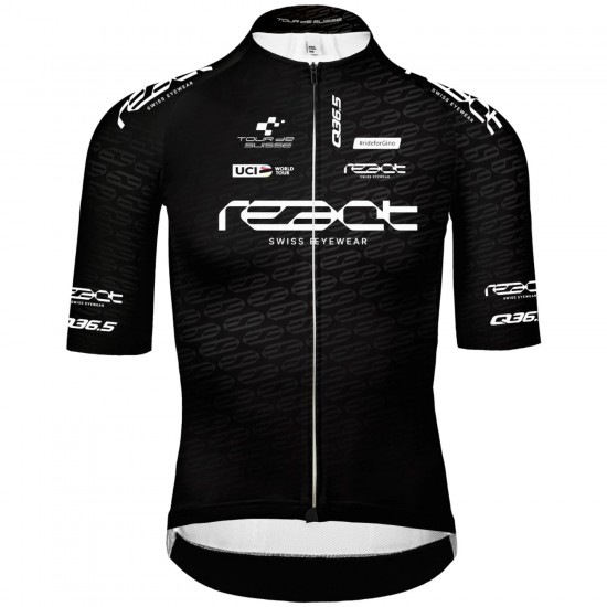 Heren Fietskleding Q36.5 Tour de Suisse 2025 Gregorius Pro Jersey - Punten