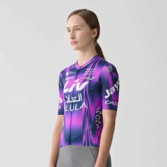 Dames Maap Team Liv Alula 2025 Pro Air Damesshirt Dames Maap Team Liv Alula 2025 Pro Air Damesshirt