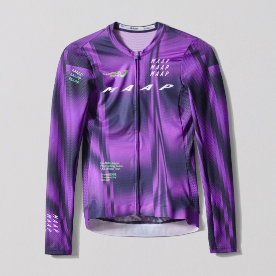 Dames Fietskleding Maap World Tour Pro Air 2025 damesshirt met lange mouwen Dames Fietskleding Maap World Tour Pro Air 2025 damesshirt met lange mouwen