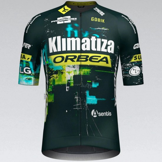 Heren Gobik Team Klimatiza Orbea 2025 Cx Pro 4.0 Jersey