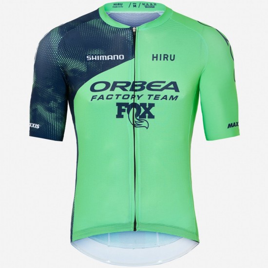Heren Hiru Orbea Factory Team 2025 Core Jersey