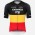 Heren Hiru Orbea Factory Team 2025 Core Jersey - Belgisch kampioen