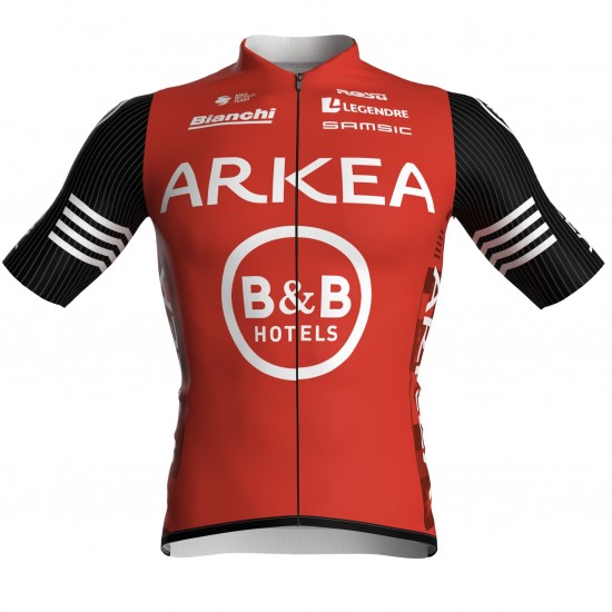 Team Arkea-B&B Hotels 2025 officieel Rosti-shirt voor heren
