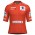 Heren Santini Rood Vuelta Espana 2025 shirt