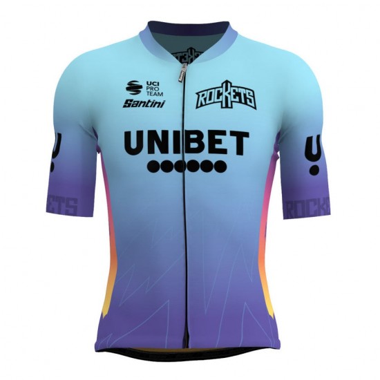 Heren Team Unibet Rockets 2025 Santini Aero Shirt