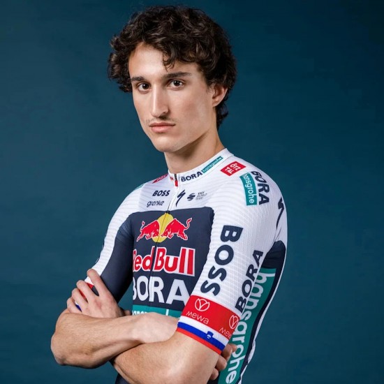 Heren Fietskleding Specialized Red Bull Bora-Hansgrohe 2025 koersshirt - Roglic Heren Fietskleding Specialized Red Bull Bora-Hansgrohe 2025 koersshirt - Roglic