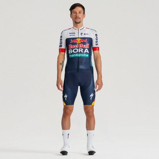 Heren Fietskleding Specialized Red Bull Bora-Hansgrohe 2025 trainingsshirt