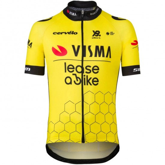 Heren Team Visma Lease a Bike 2025 shirt
