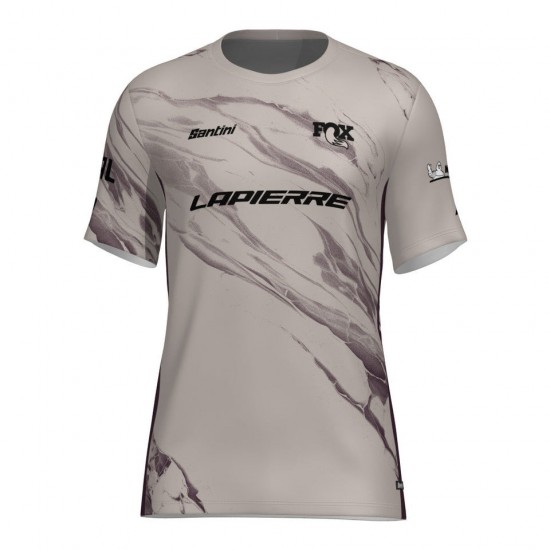 Heren Team Lapierre 2025 Santini MTB shirt