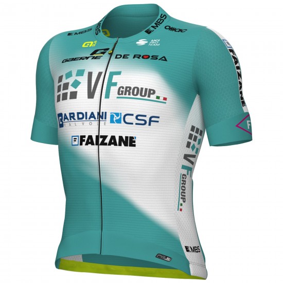 Heren Fietskleding Ale VF Group-Bardiani CSF-Faizane 2025 PRS 2.0 Shirt
