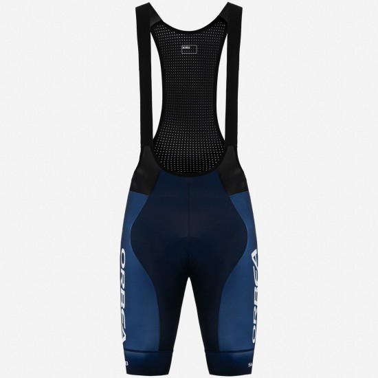 Heren Fietskleding Hiru Orbea Factory Team 2025 Advanced Classic Bib Tights