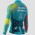 Heren Fietskleding Biemme XDS Astana 2025 shirt met lange mouwen