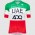Dames Pissei UAE Team ADQ 2025 damesshirt - Italiaans kampioen