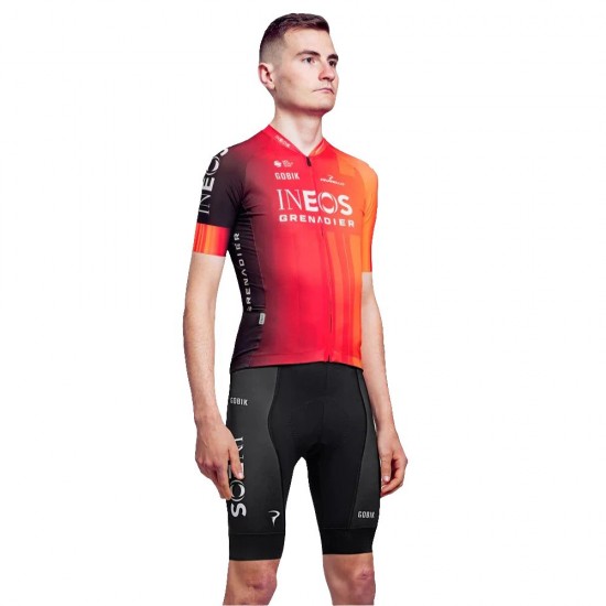 Heren Fietskleding Gobik Ineos Grenadiers 2025 Odyssey-shirt Heren Fietskleding Gobik Ineos Grenadiers 2025 Odyssey-shirt