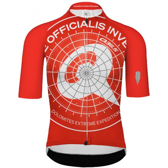 Heren Fietskleding Q36.5 Gregorius Clima Dolomites Extreme Jersey - Rood