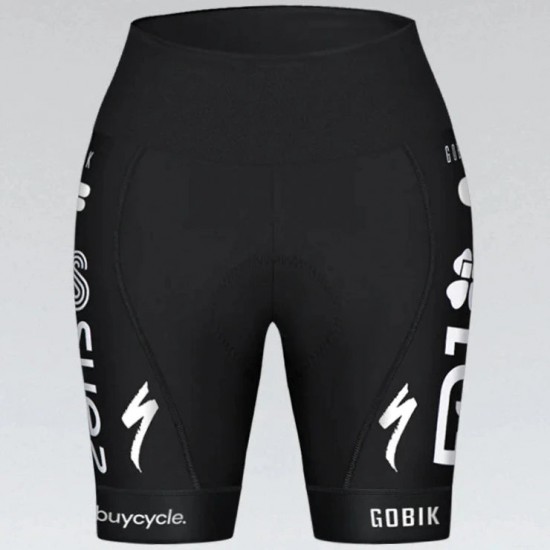 Dames Fietskleding Gobik FDJ Suez 2025 Limited 6.0 K9 dames koersbroek