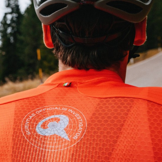 Heren Fietskleding Q36.5 Gregorius Clima Dolomites Extreme Jersey - Rood Heren Fietskleding Q36.5 Gregorius Clima Dolomites Extreme Jersey - Rood