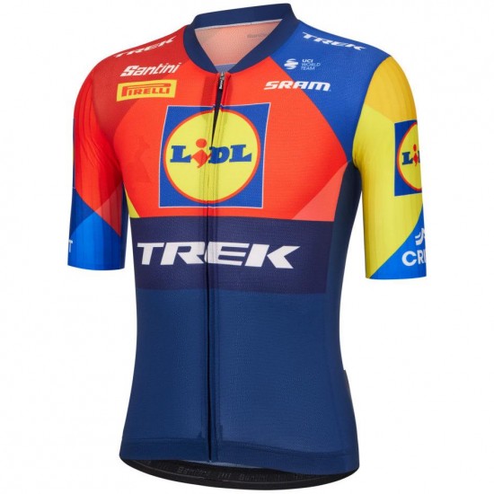 Heren Santini Lidl Trek 2025 Aero shirt