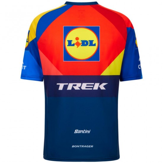 Heren Santini Lidl Trek 2025 T-shirt Heren Santini Lidl Trek 2025 T-shirt