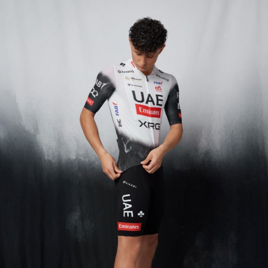 Heren Fietskleding Pissei UAE Team Emirates 2025 Magistrale-shirt Heren Fietskleding Pissei UAE Team Emirates 2025 Magistrale-shirt