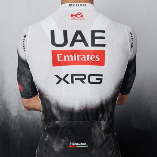 Heren Fietskleding Pissei UAE Team Emirates 2025 Magistrale-shirt Heren Fietskleding Pissei UAE Team Emirates 2025 Magistrale-shirt