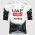 Heren Fietskleding Pissei UAE Team Emirates 2025 Shirt